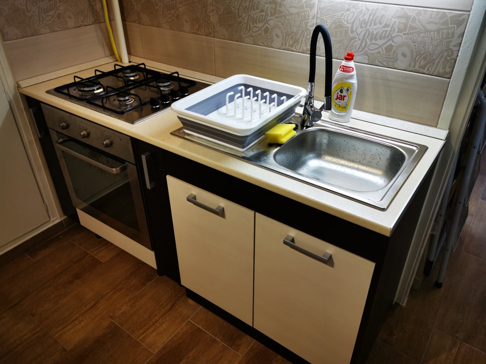 Mosogató bekötés és csaptelep csere