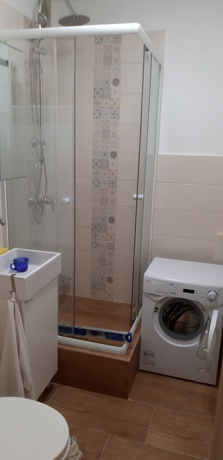 Mosógép bekötése egy panel lakásban